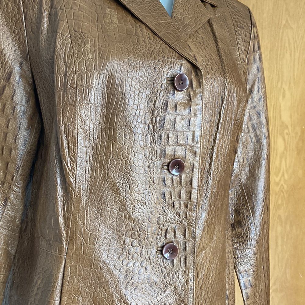 Bromley leather jacket - Picture 4 of 11